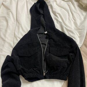 SHEIN CROP JACKET SIZE 10/11